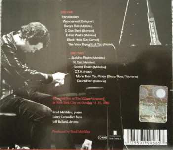 2CD Brad Mehldau Trio: Live 48241