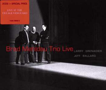 Album Brad Mehldau Trio: Live