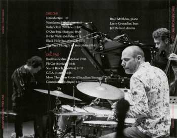 2CD Brad Mehldau Trio: Live 48241