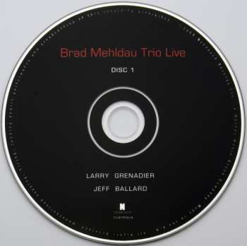 2CD Brad Mehldau Trio: Live 48241