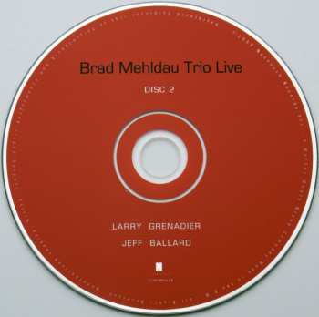 2CD Brad Mehldau Trio: Live 48241