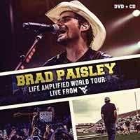 CD/DVD Brad Paisley: Life Amplified World Tour: Live From WVU 566149