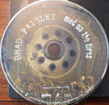 CD Brad Paisley: Mud On The Tires 646196