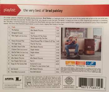 CD Brad Paisley: Playlist: Brad Paisley 588963