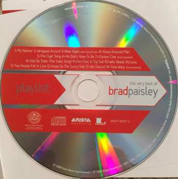 CD Brad Paisley: Playlist: Brad Paisley 588963