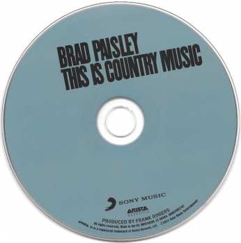 CD Brad Paisley: This Is Country Music 424140