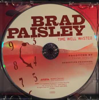 CD Brad Paisley: Time Well Wasted 389612