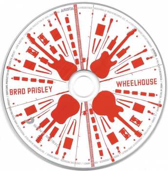 CD Brad Paisley: Wheelhouse 40058