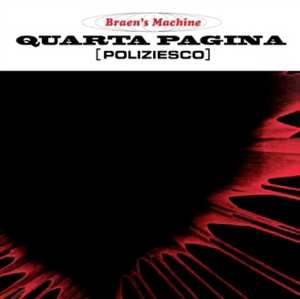 LP/CD Braen: Quarta Pagina (Poliziesco) 595993