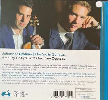 CD Johannes Brahms: #5 The Violin Sonatas  600513