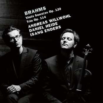 Johannes Brahms: Viola Sonatas Op. 120; Trio Op. 114