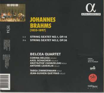 CD Johannes Brahms: String Sextets 599920