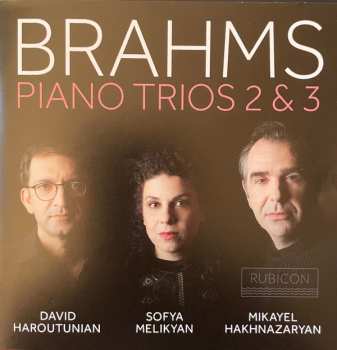 Album Johannes Brahms: Klaviertrios Nr.2 & 3