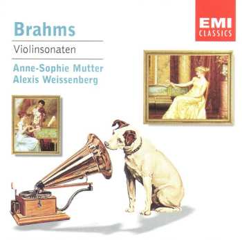 CD Johannes Brahms: Violinsonaten 618732