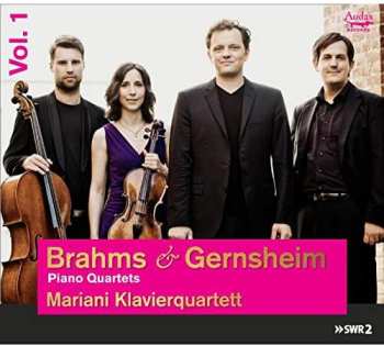 Album Johannes Brahms: Klavierquartett C-moll Op.20