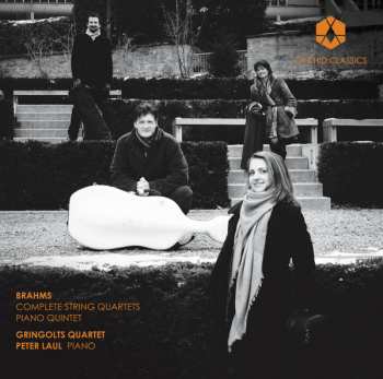 Johannes Brahms: Complete String Quartets; Piano Quintet