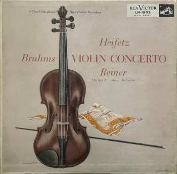 Album Johannes Brahms: Violin Concerto In D, Op. 77