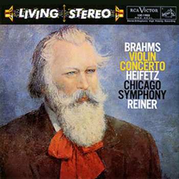 LP Johannes Brahms: Violin Concerto 553979