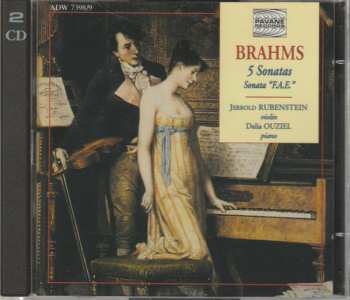 Album Johannes Brahms: Sonaten Für Violine & Klavier Nr.1-3