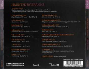 CD Johannes Brahms: Haunted By Brahms 658836