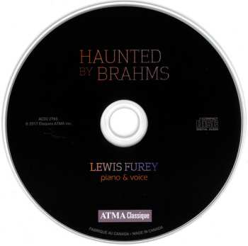 CD Johannes Brahms: Haunted By Brahms 658836