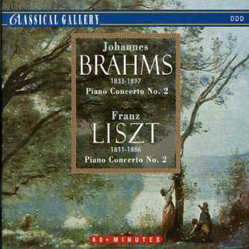 CD Johannes Brahms: Piano Concertos 626483