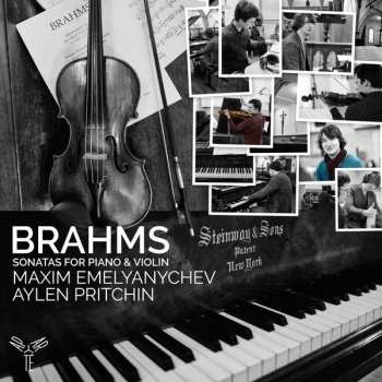 Album Johannes Brahms: Sonatas For Piano And Violin  