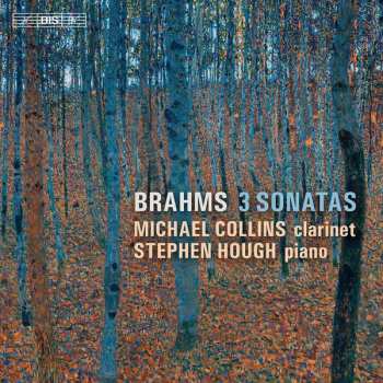 Album Johannes Brahms: 3 Sonatas