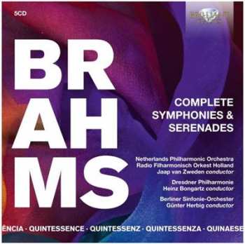 Album Johannes Brahms: Complete Symphonies & Serenades