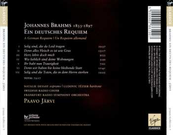 CD Johannes Brahms: Ein Deutsches Requiem 625808