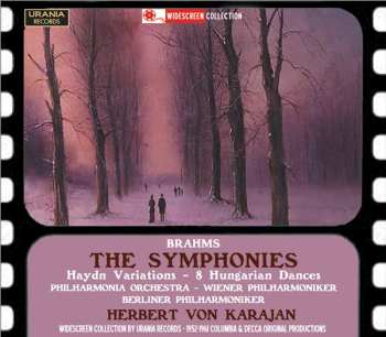 Album Berliner Philharmoniker: Symphonien Nr.1-4