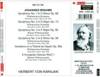 3CD Berliner Philharmoniker: The Symphonies 649493