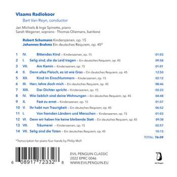 CD Robert Schumann: Ein Menschliches Requiem 574181