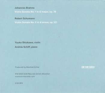 CD Robert Schumann: Brahms/Schumann 646599