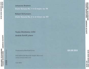 CD Robert Schumann: Brahms/Schumann 646599