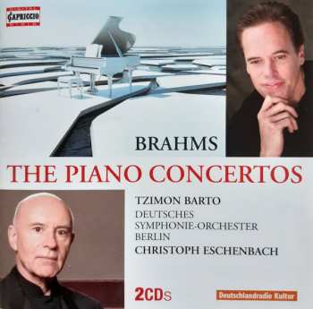 Album Johannes Brahms: The Piano Concertos