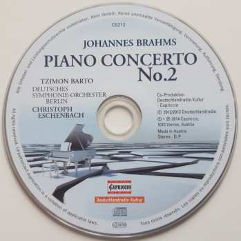 2CD Johannes Brahms: The Piano Concertos 421789