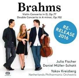 SACD Johannes Brahms: Violin Concerto In D, Op.77 / Double Concerto In A Minor, Op.102 435700