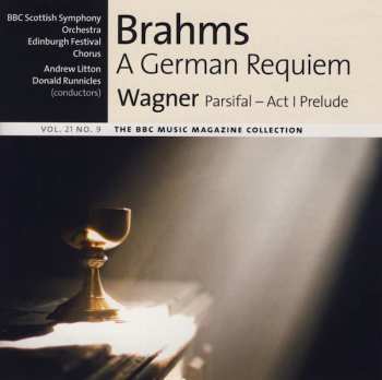 Album Johannes Brahms: A German Requiem / Parsifal - Act I Prelude