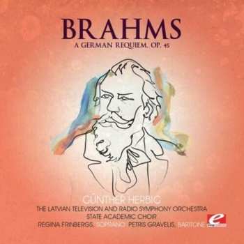 CD Johannes Brahms: A German Requiem / Parsifal - Act I Prelude 655153