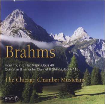 Album Johannes Brahms: Brahms