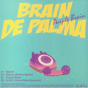 LP Brain De Palma: Purple Brain 599662