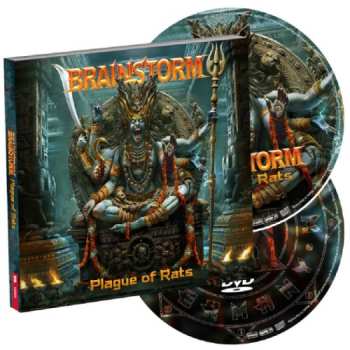 CD/DVD Brainstorm: Plague of Rats 642563