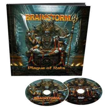 CD/DVD Brainstorm: Plague of Rats 656411