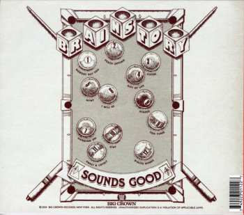 CD Brainstory: Sounds Good 605900