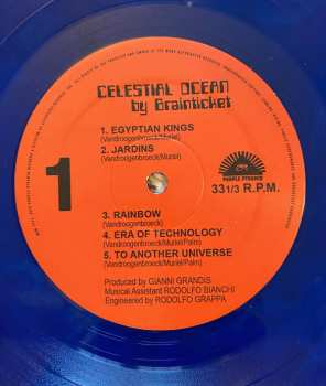 LP Brainticket: Celestial Ocean CLR | LTD 553773