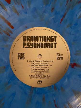 LP Brainticket: Psychonaut CLR | LTD 603599