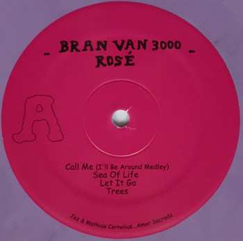 2LP Bran Van 3000: Rose LTD | CLR 85705