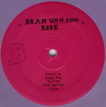 2LP Bran Van 3000: Rose LTD | CLR 85705