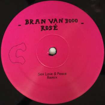 2LP Bran Van 3000: Rose LTD | CLR 85705